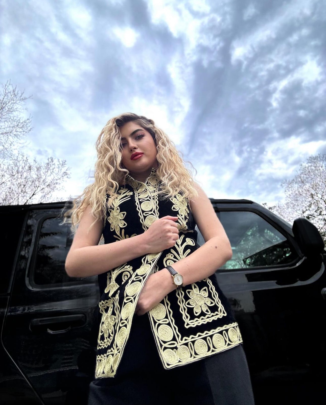 Cherma Dozi Blazer Jacket