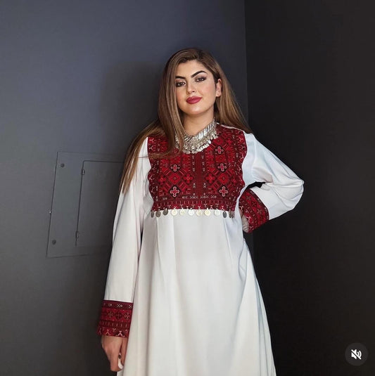 Modern short dress