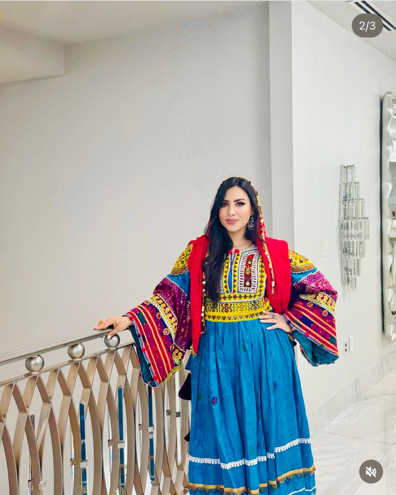 Gul Bakhmal - Vintage Dress