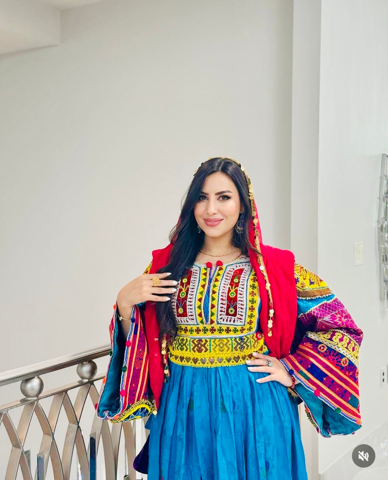 Gul Bakhmal - Vintage Dress