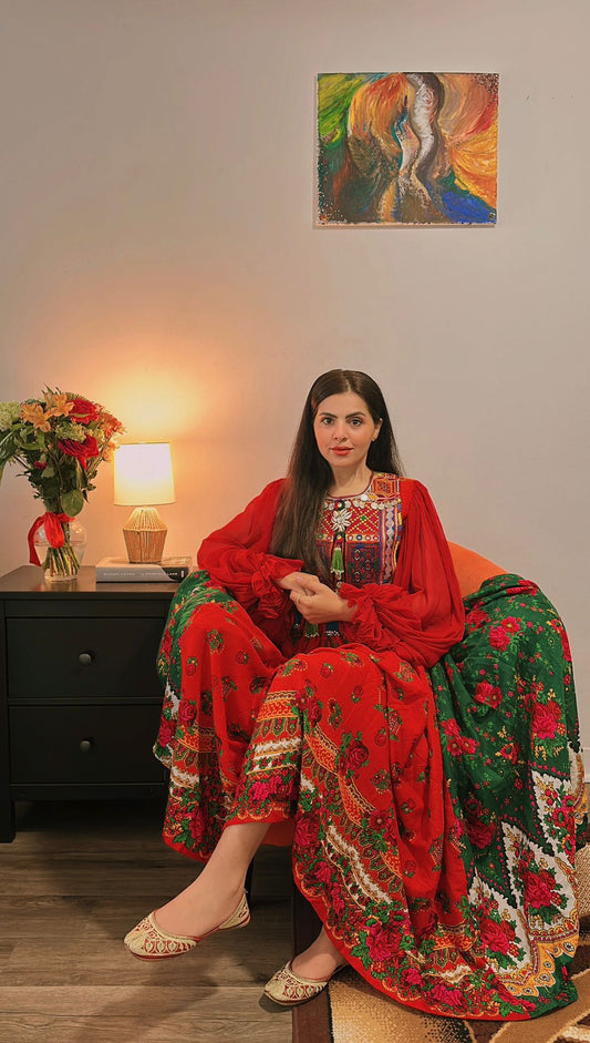 Gul Negar Bridal Dress