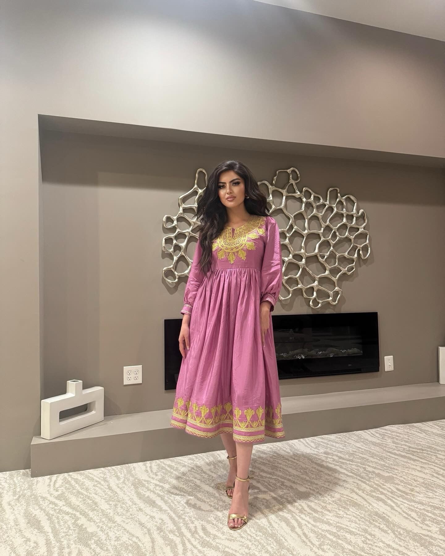 Blossom Dress - Lavender