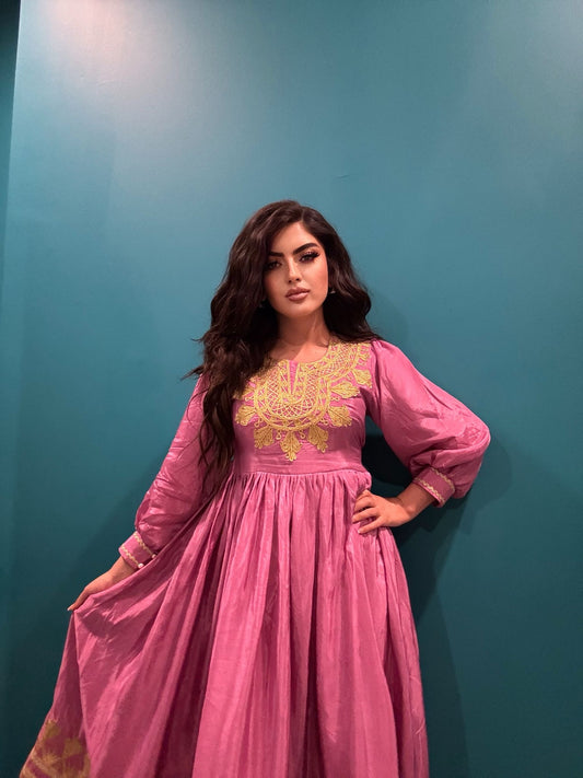 Blossom Dress - Lavender