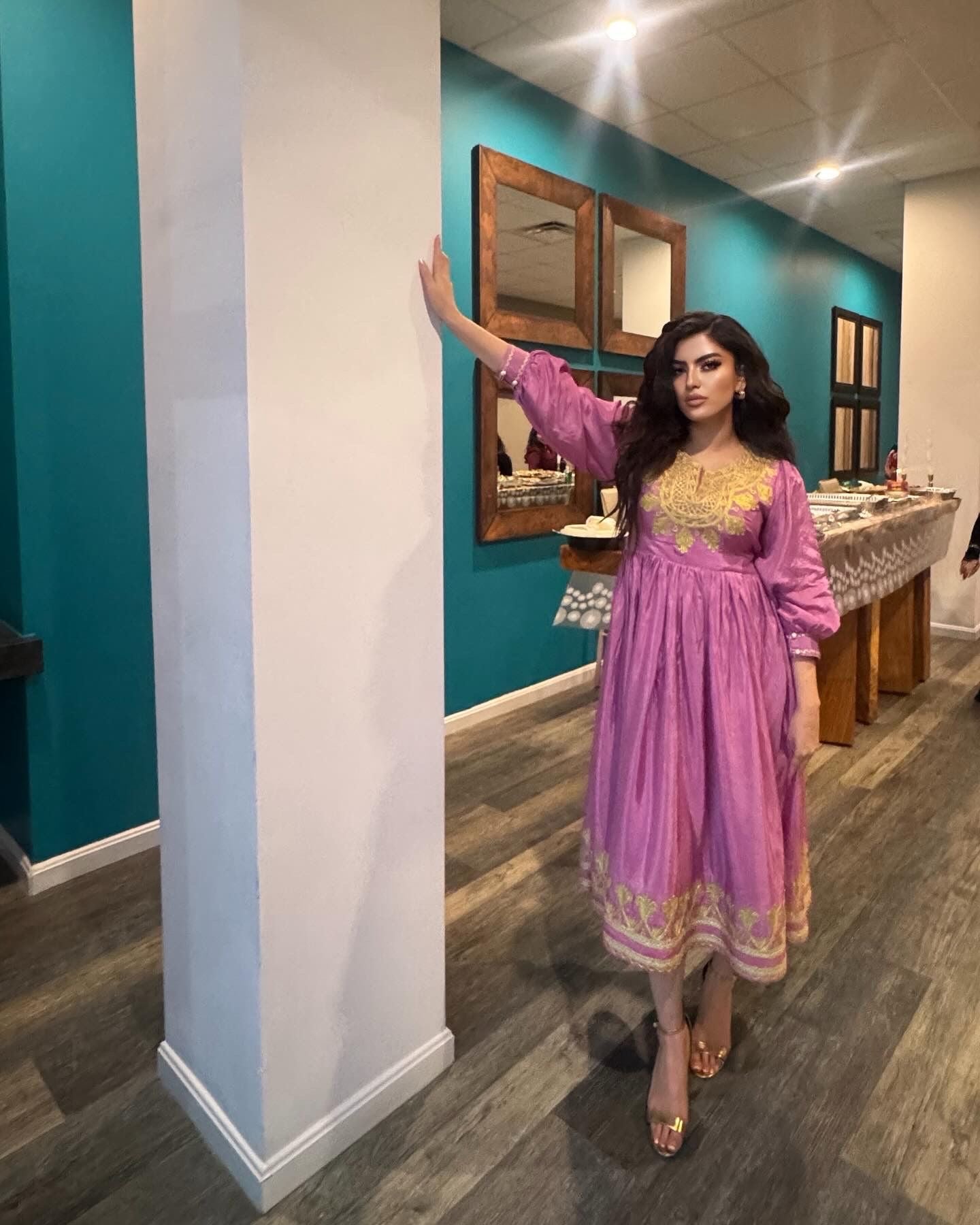 Blossom Dress - Lavender