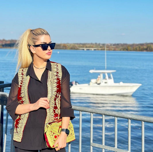 Vest Top Blazer