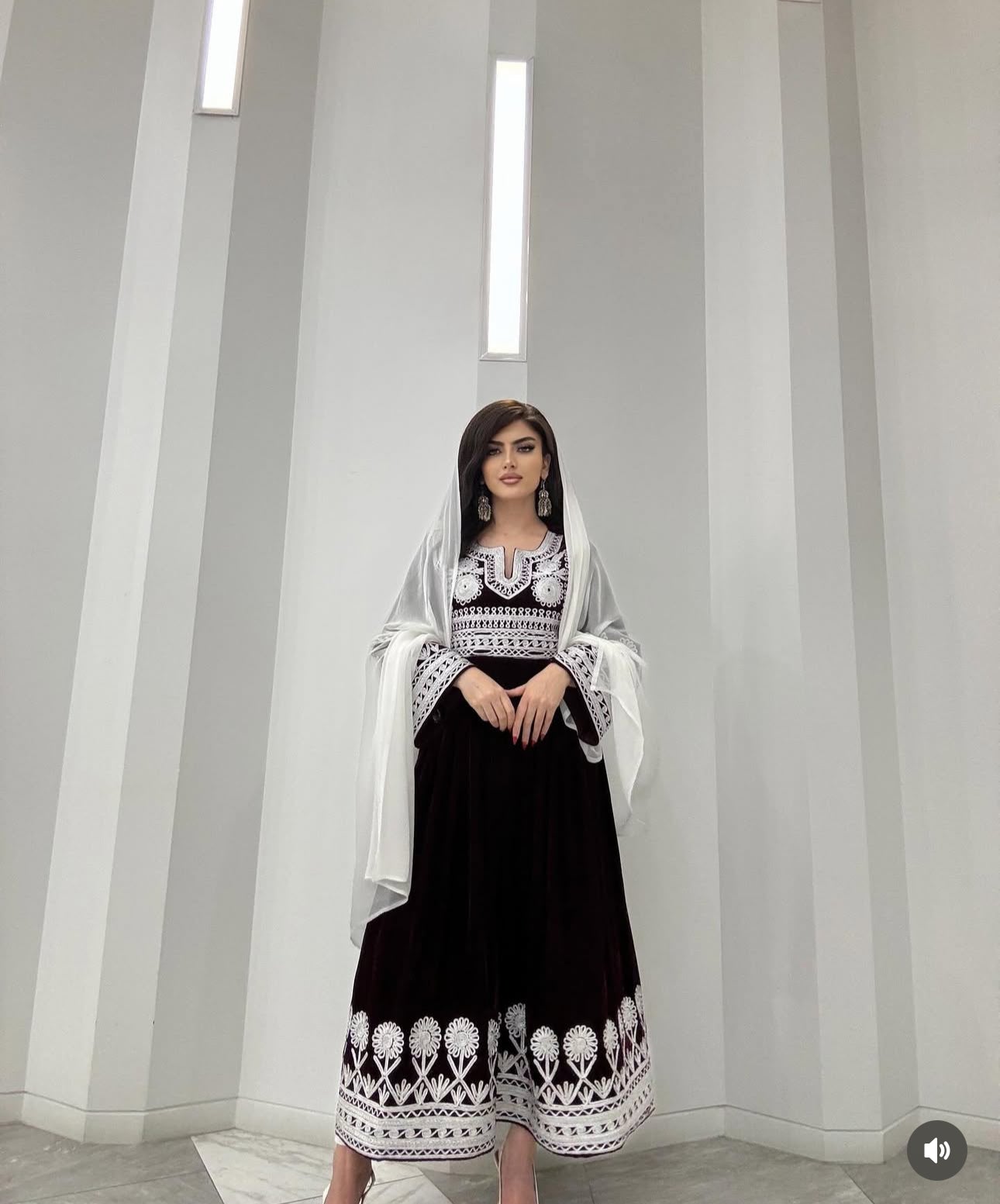 Velvet Cherma Dozi Dress