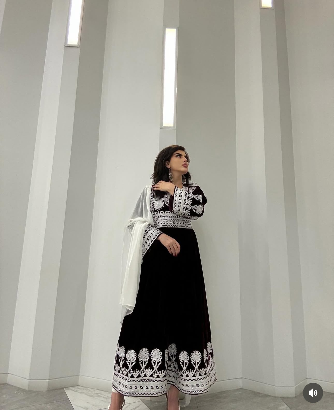 Velvet Cherma Dozi Dress