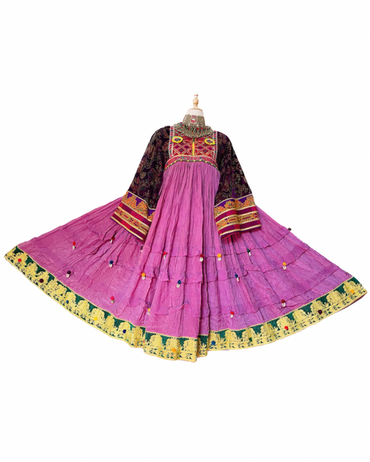 Lily Lavender - Afghan Dress