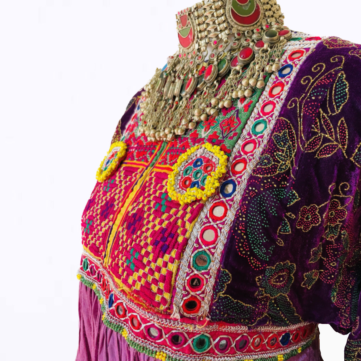 Lily Lavender - Afghan Dress
