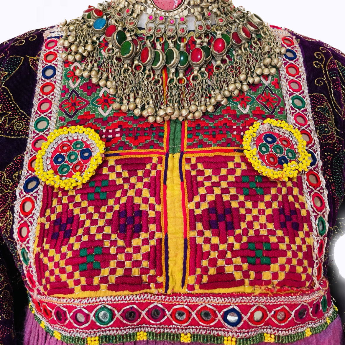 Lily Lavender - Afghan Dress